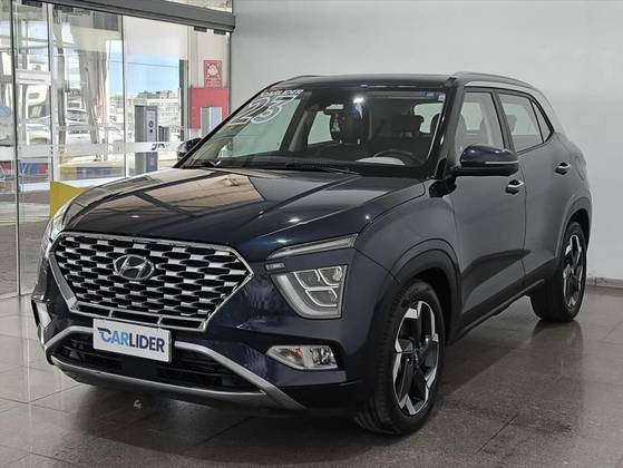 HYUNDAI CRETA 2.0 FLEX ULTIMATE AUTOMÁTICO